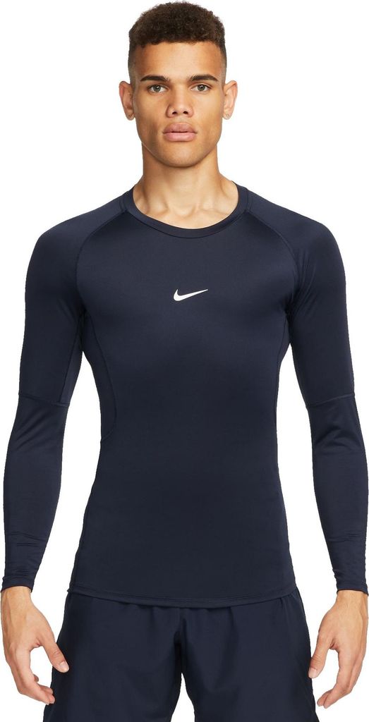 Nike M NP DF TIGHT TOP LS BLAU M