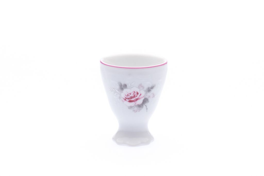 Thun 1794 Coquetier, Bernadotte, rose, rayure rose, Image du produit 