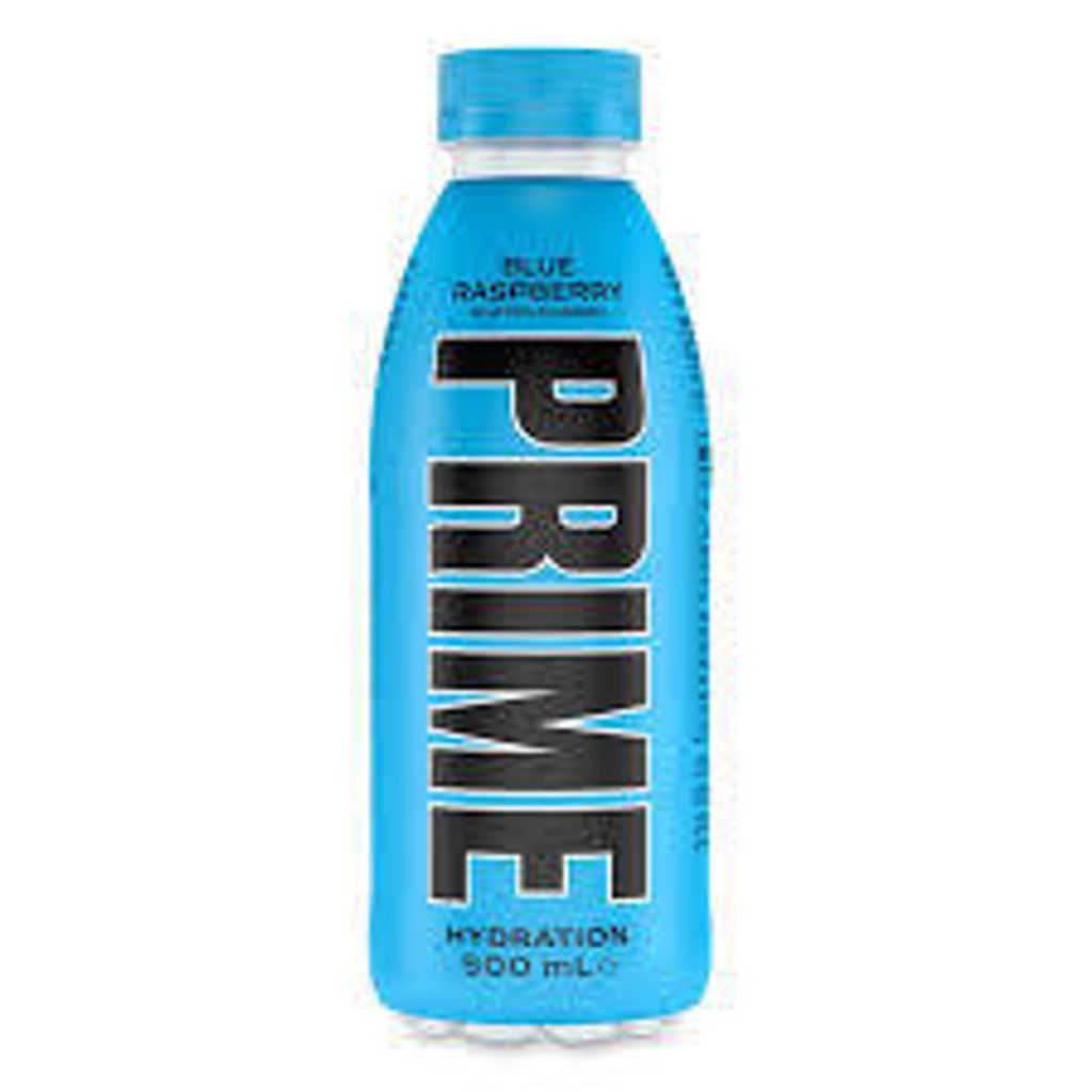 Prime Hydration Drink Blue Raspberry 500ml Produktbild 
