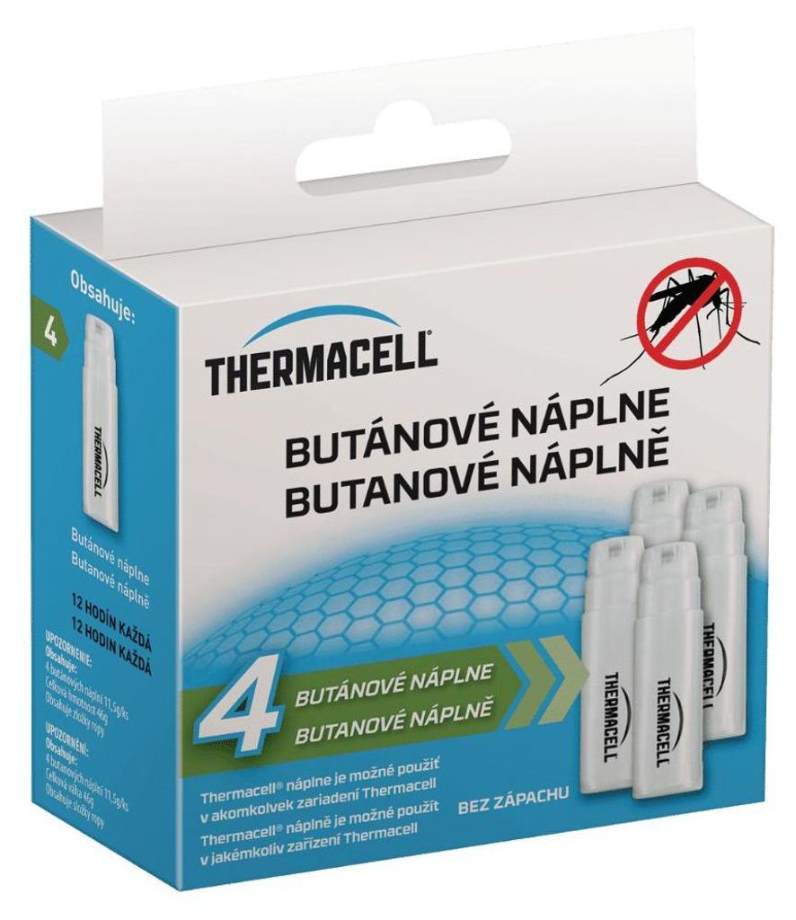 Butánové Náplne Do Repelentu Proti Komárom Thermacell 4 Ks. Obrázok produktu 