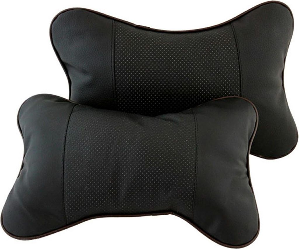 2x Nackenkissen Autositz Universal - 2er Set - Nackenstütze Produktbild 