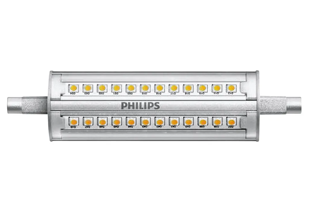 Ampoule LED R7S 118mm 14-100W 830 Dimmable Intensité Variable Philips