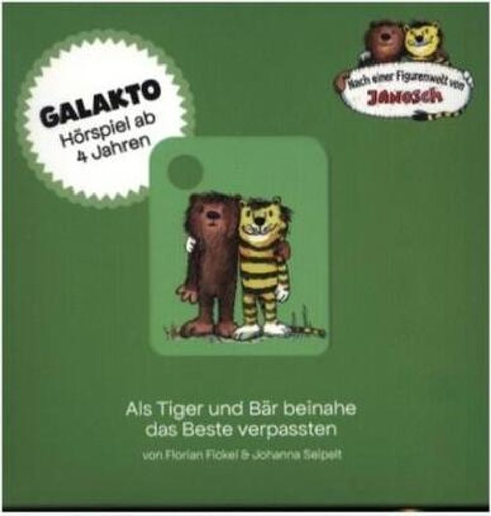 Als Tiger und Bär beinahe das Beste verpassten