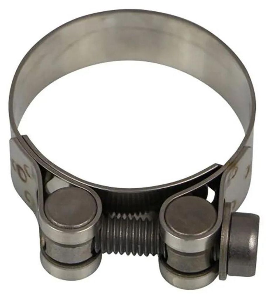 Akrapovic P-r115 Auspuffschelle Silber Silber One Size