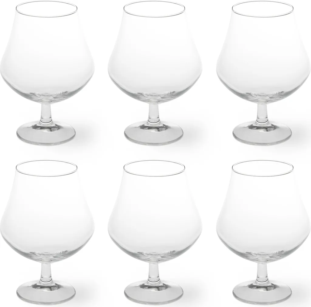 Excelsa Set 6 Calici Cognac 63 cl - Esperienza di Degustazione Premium