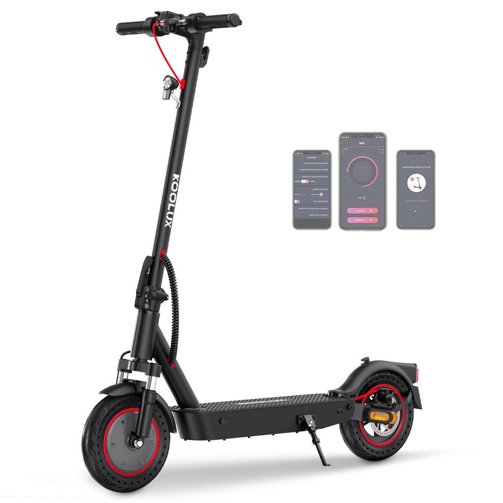 KOOLUX 10Zoll E-scooter 400W Motor ABE Elektroroller, Produktbild 