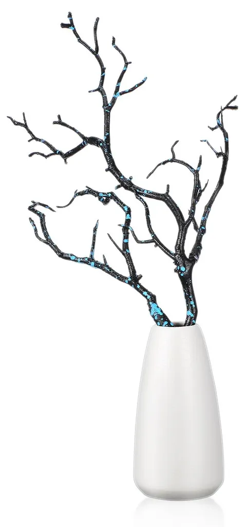 Branches artificielles pour vases décoratives au style naturel - Lot de 5