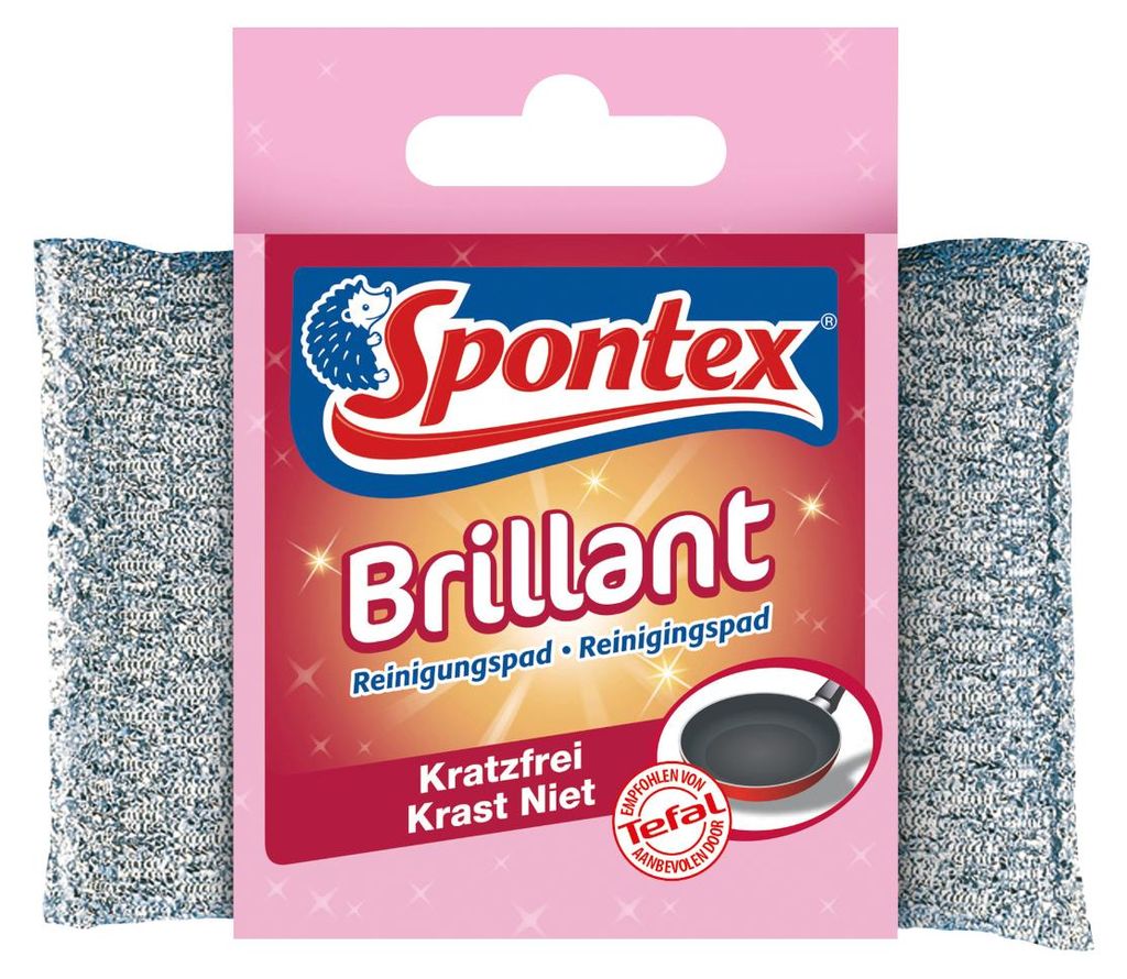 Spontex 454142 Spontex Brilliant Schwamm 1 St. Obrázek produktu 