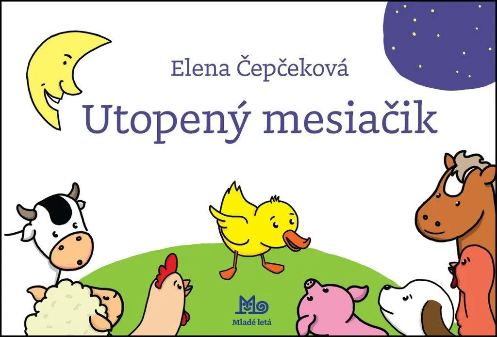 Utopený mesiačik Livre Illustré Elena Čepčeková - Éveil et Solidarité