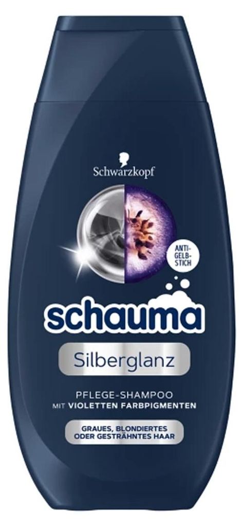 Schauma Shampooing de soin Brillance Argentée Image du produit 