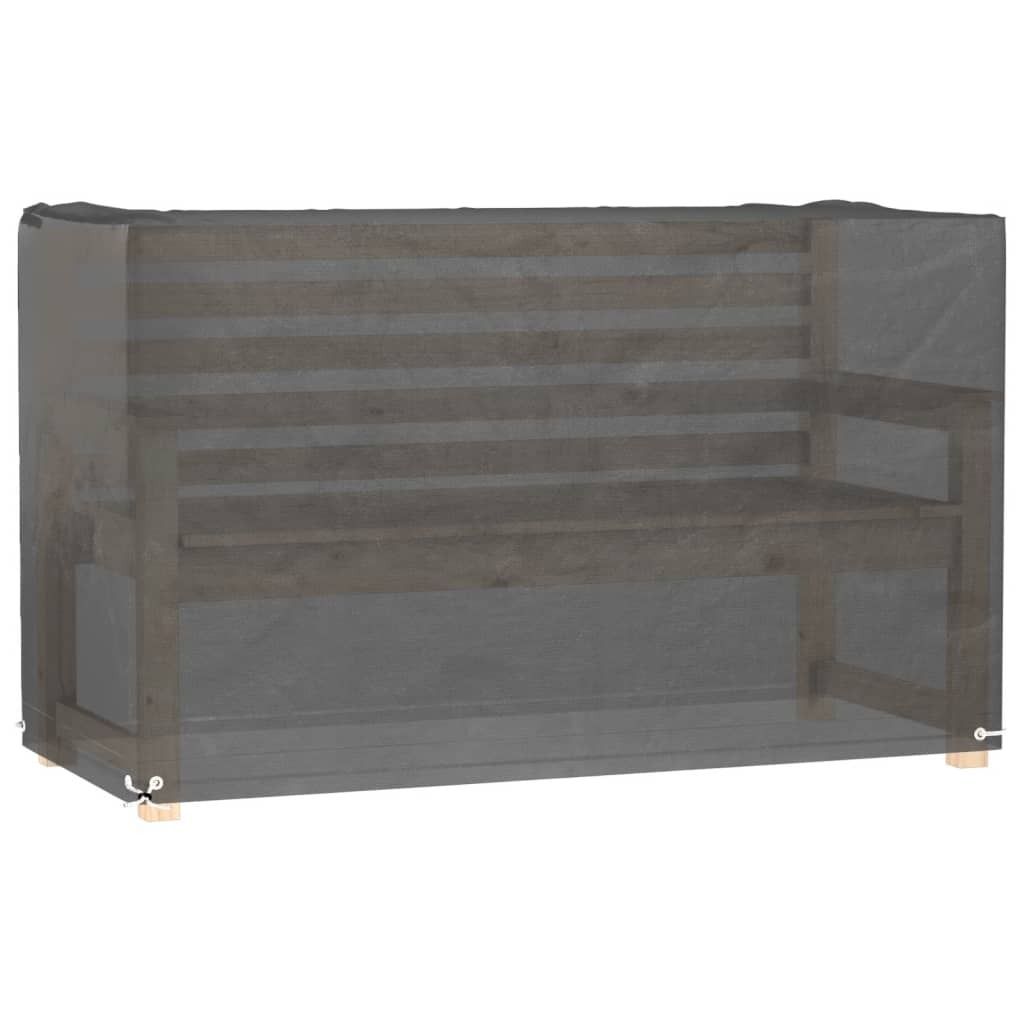 Copertura per mobili da giardino 8 occhielli 170x94x70 cm Immagine del prodotto 