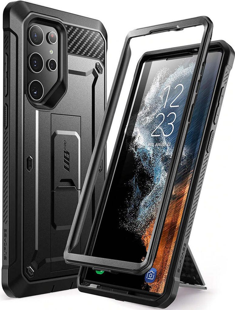 Supcase Unicorn Beetle PRO SUP-GALAXY-S22ULTRA-UBPRO-BLACK, Produktbild 