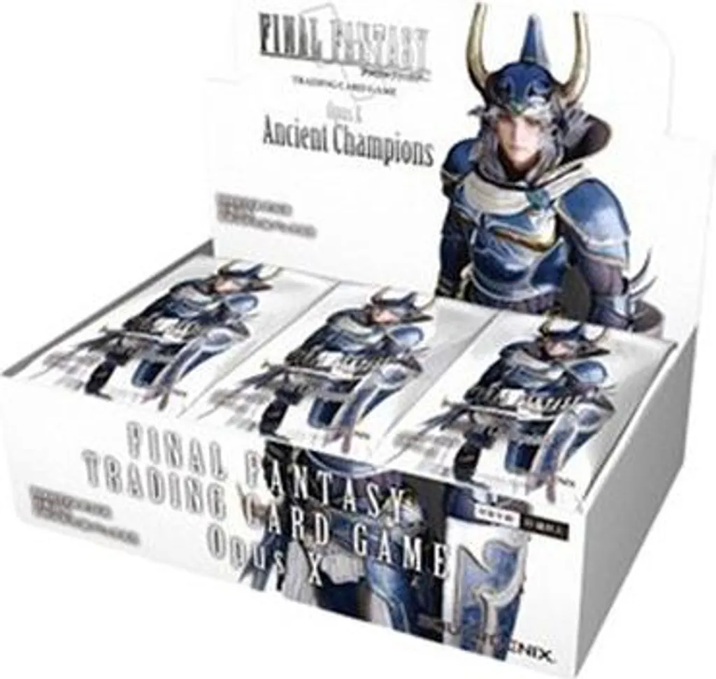 Booster Box Final Fantasy TCG Opus X pour Deck de Tournoi Compétitif