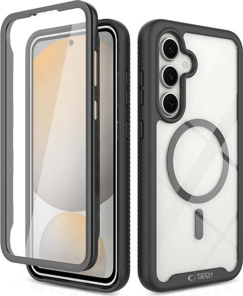 Tech-Protect Defense MagSafe Case für Samsung Galaxy S25 - Produktbild 