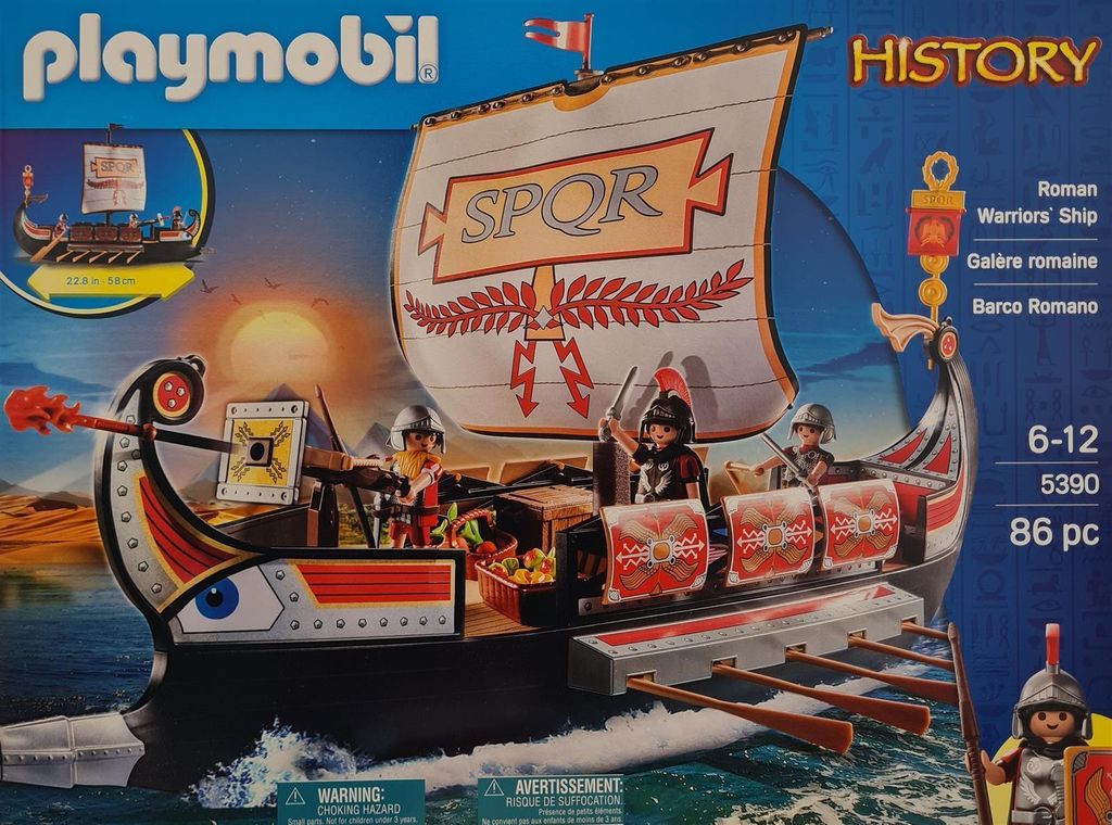 PLAYMOBIL 5390 - Römische Galeere Produktbild 12