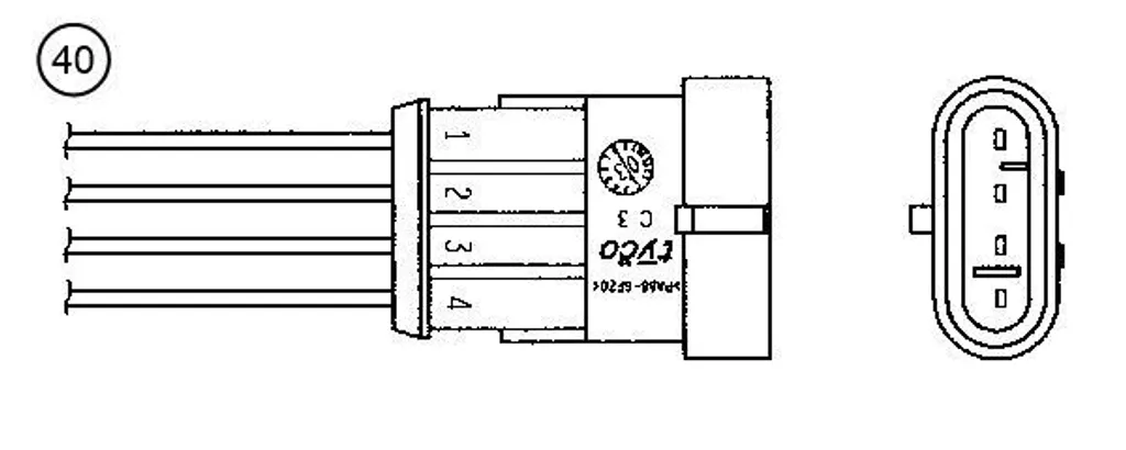 Sonde Lambda NGK 94547 : Éliminez le Voyant Moteur Giulietta 940