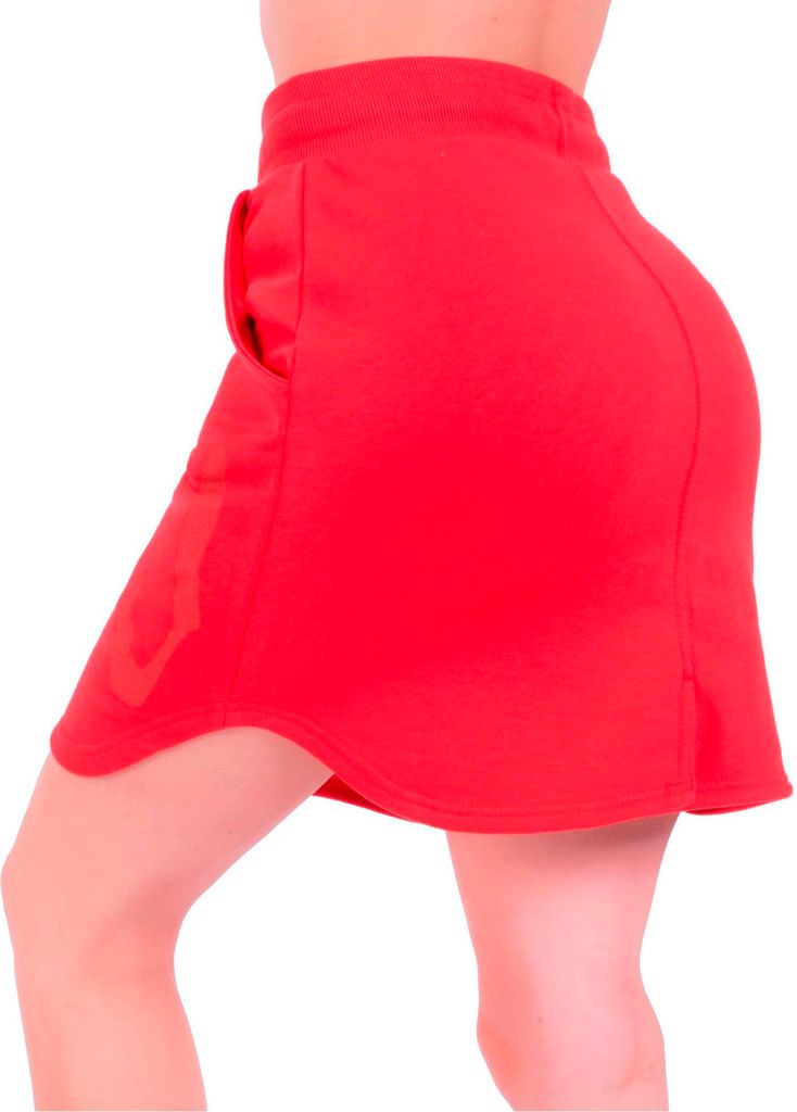 Nebulus Rock KIARA Damen, lässiger Rock, Sommerrock, P6813 - Damen, rot, XL/42
