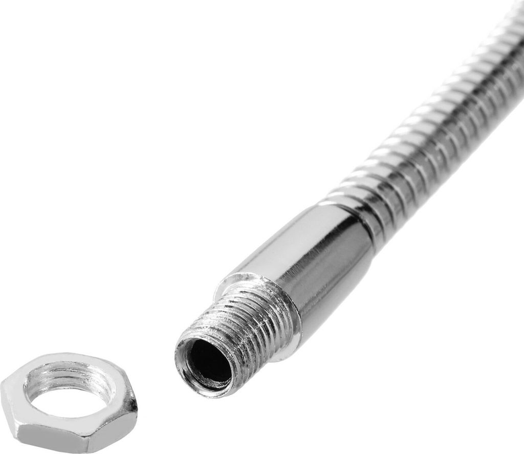 Schwanenhals Mikrofon Verlängerung Kabelschutz Ersatzteil Alarmanlage Kabel 100mm