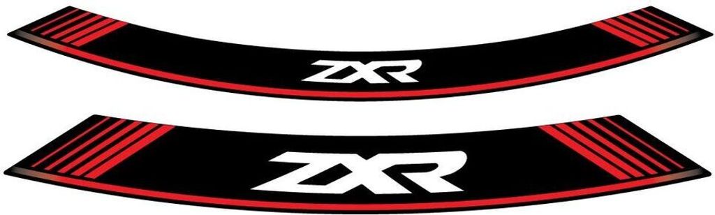 PUIG 9292R Rim Strips Specials passend fuer KAWASAKI ZX-9R Rot