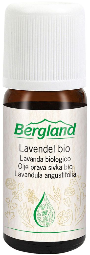 Bergland Lavendel Öl Bio, 10 ml ätherisches Öl