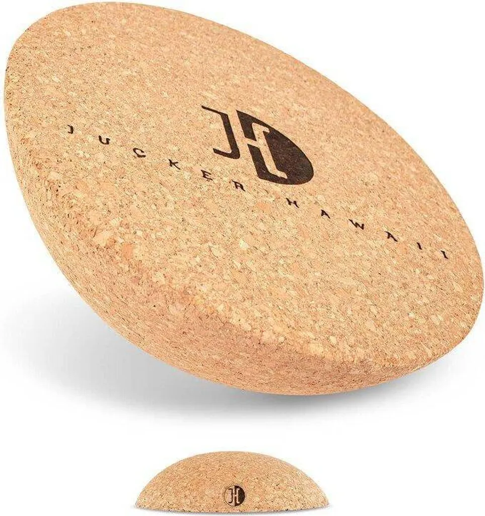 Plank Ball JUCKER HAWAII en liège haute densité pour plateau équilibre