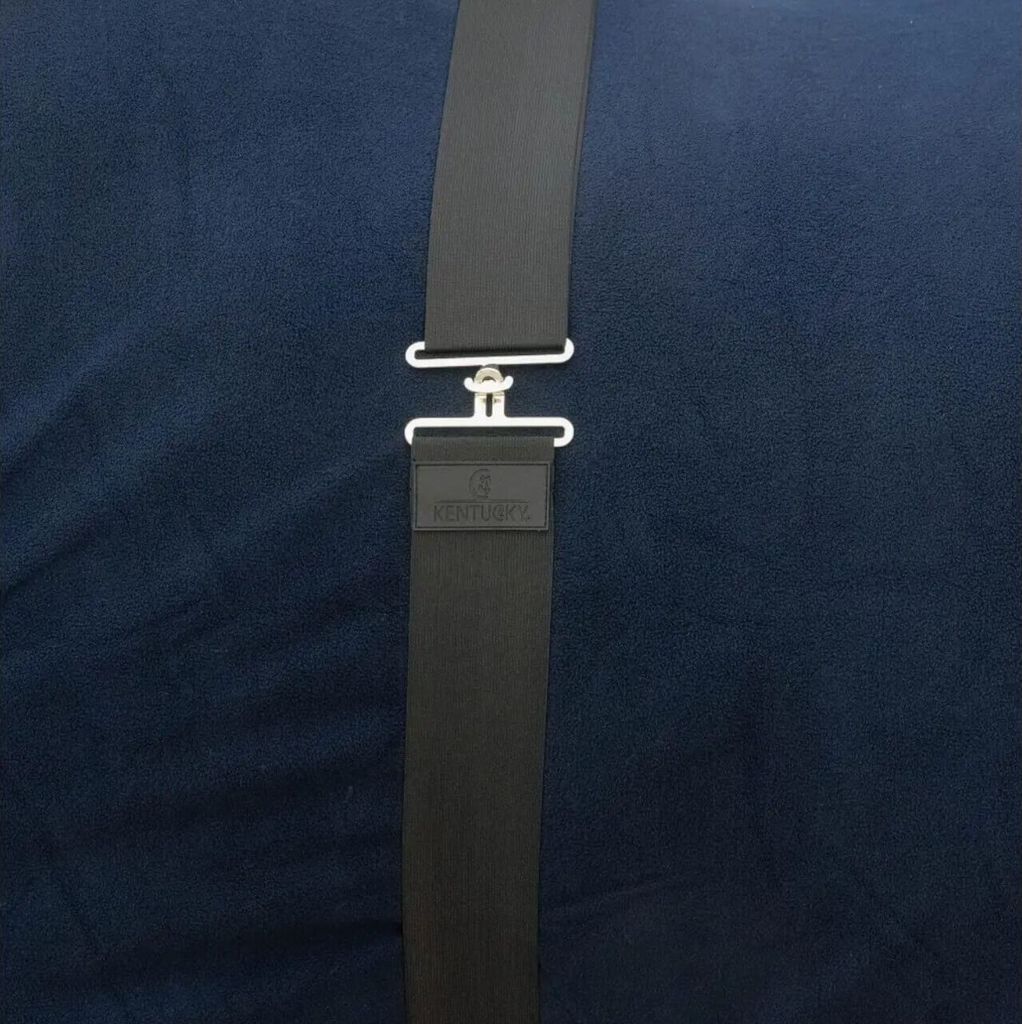 Kentucky Horsewear Deckengurt Elastic Rug belt Black Onesize