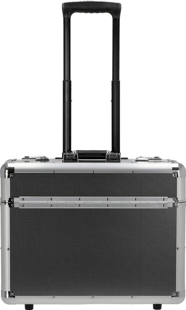 Alumaxx® 45129 CARBON pilotný kufor - strieborný Obrázok produktu 