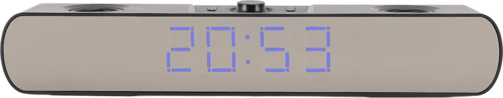 Haut-parleurs d'ordinateur stéréo HiFi et barre de son Bluetooth noire
