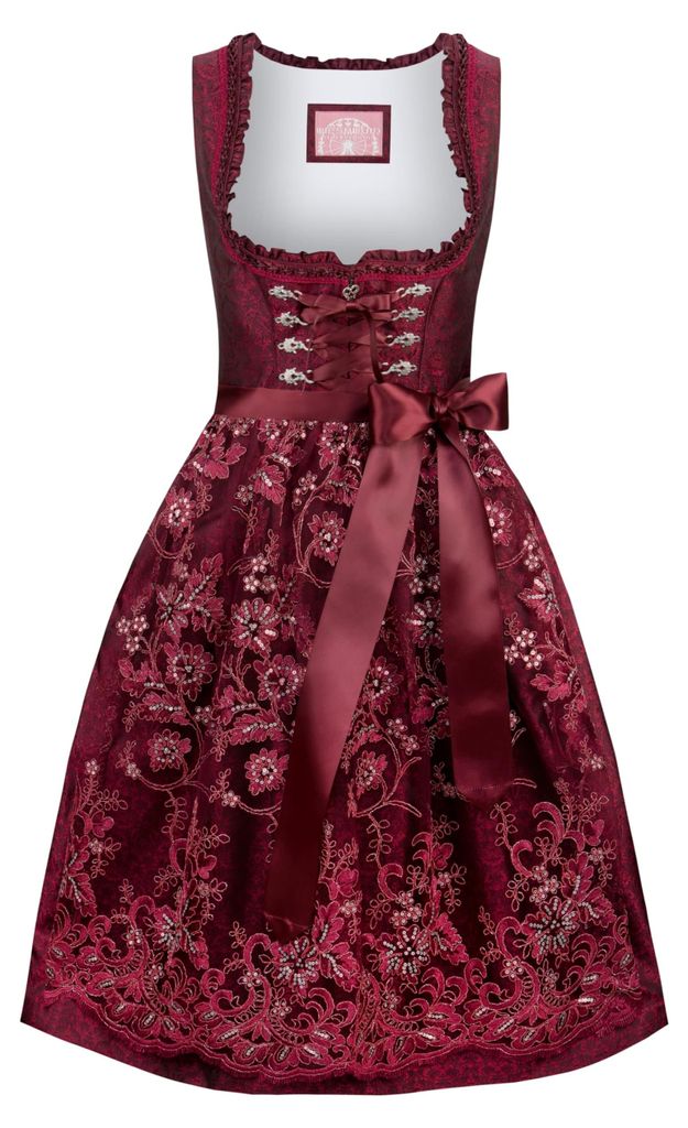 Stockerpoint Damen Dirndl Eva I Größe 32-48 I Bequemes Produktbild 