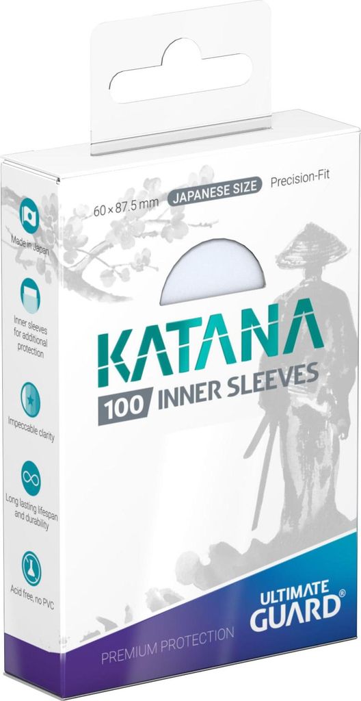 ULTIMATE GUARD UGD011356, Kartenhülle, Transparent Produktbild 