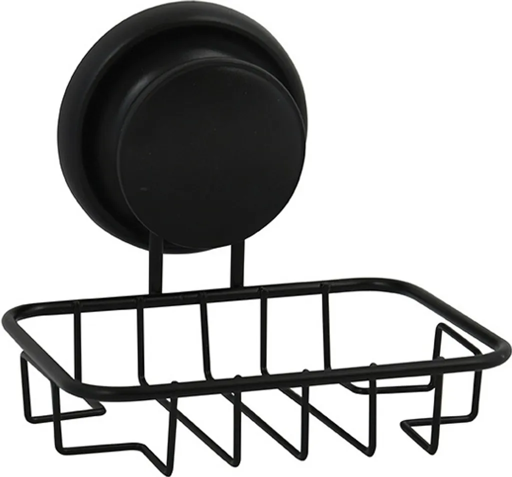 MSV Mega ventosa BLACK SOAP DISH