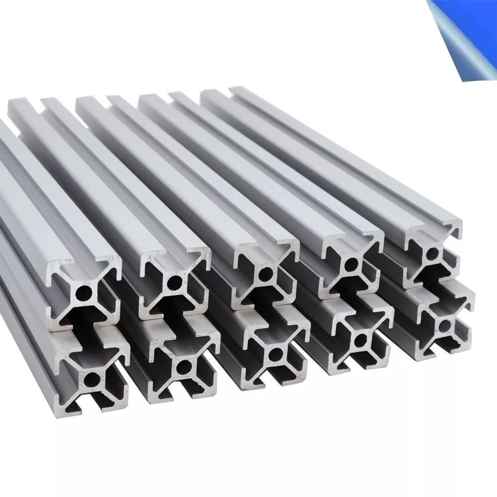 Aluprofil 30x30 -10Stück 2000mm Nut 8 Profile AlClipTec (Bosch kompatibel)