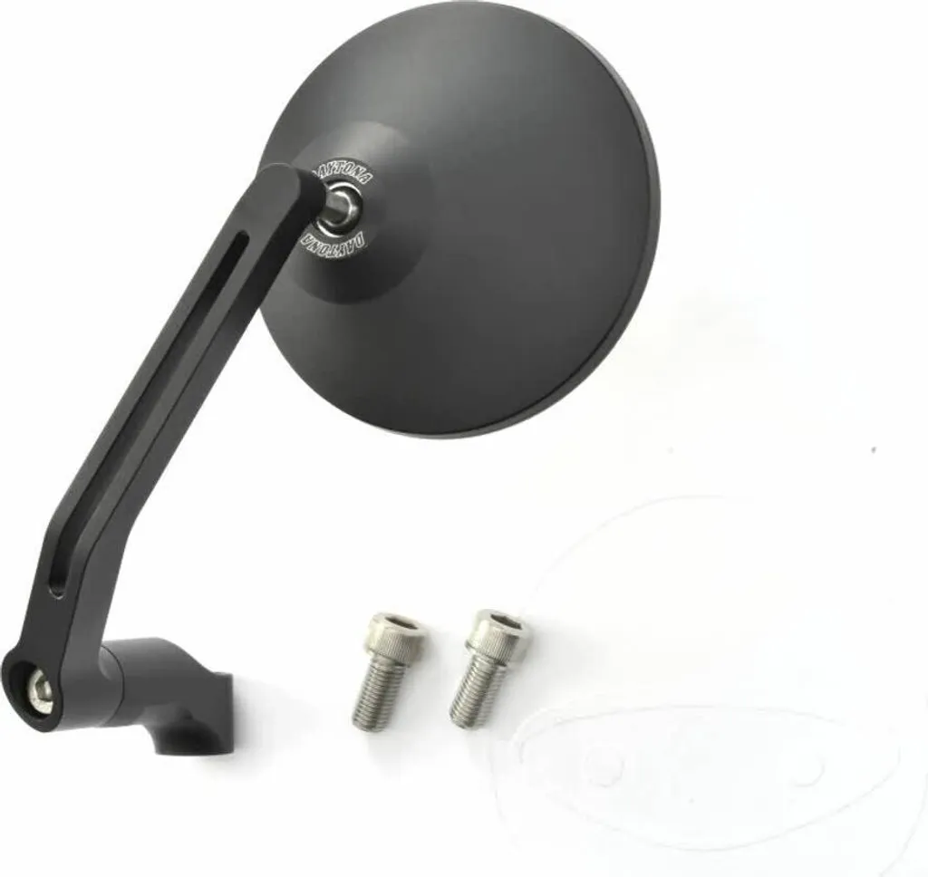 Rétroviseur de guidon moto homologué gauche noir DAYTONA 89429