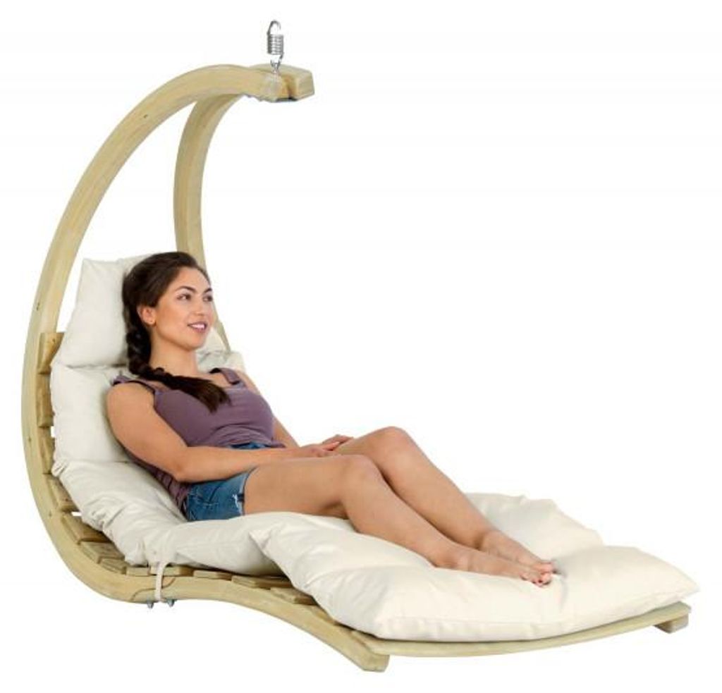 Swing Lounger Creme AZ-2020410 (creme) Produktbild 