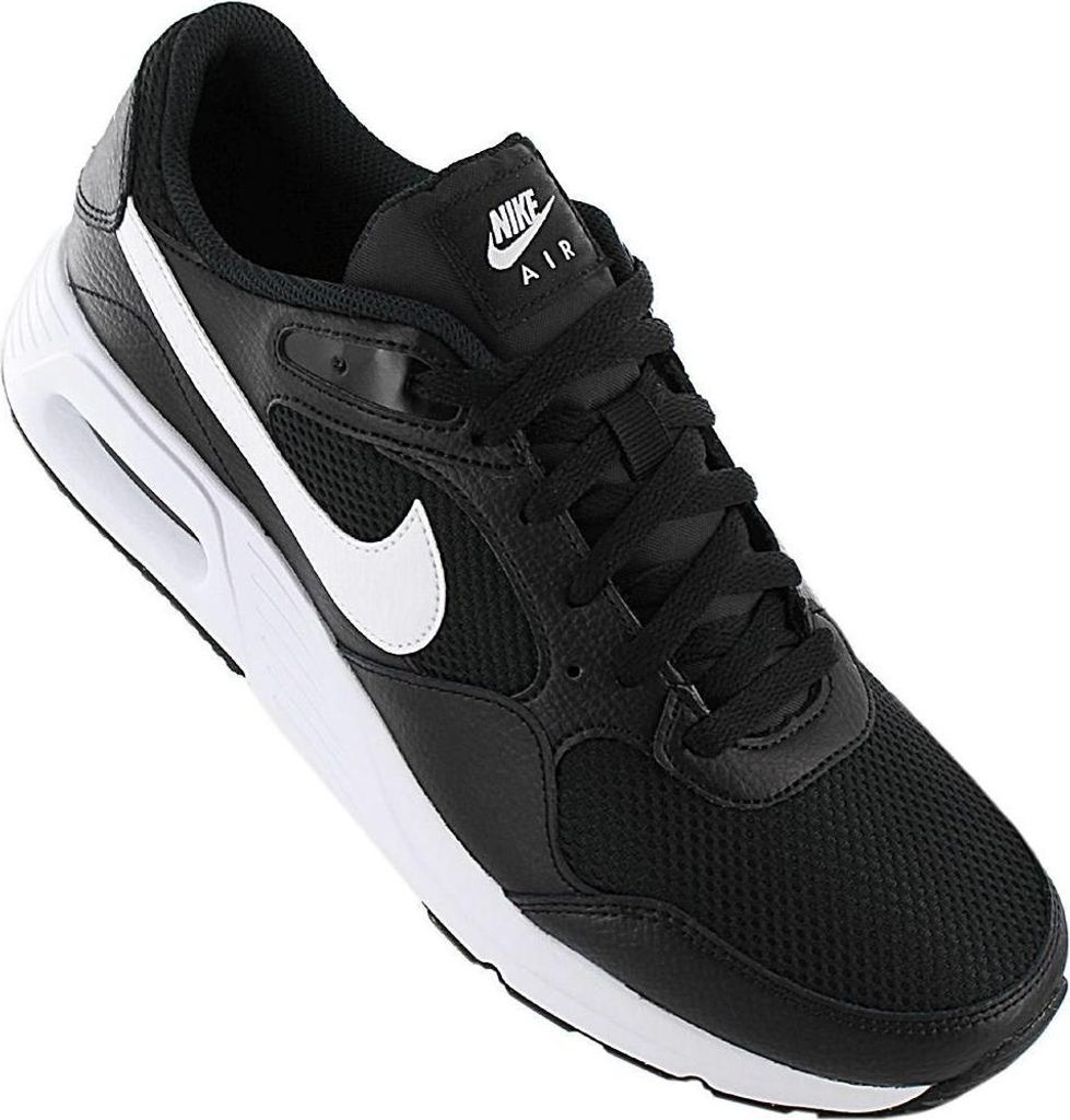 Air Max SC Herrenschuhe Schwarz/Weiß Größe 42.5 Produktbild 