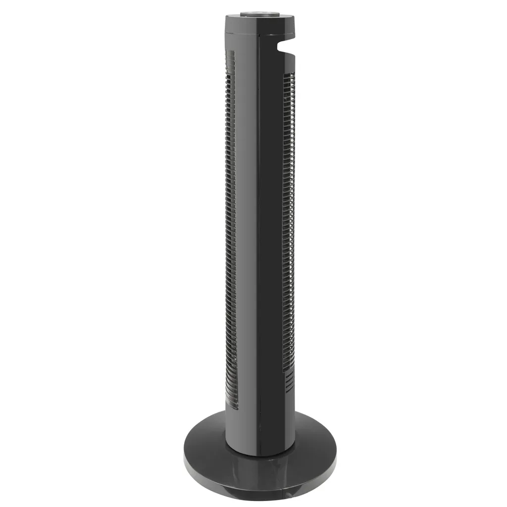 Ventilateur de table Bimar VC78 noir avec 3 vitesses réglables - 2