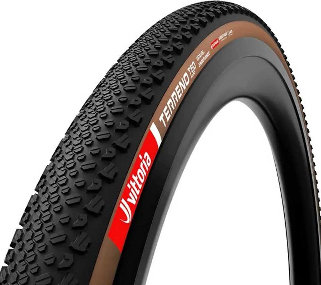 Vittoria Terreno T50 Mixed 45-622 Gravel Endurance Faltreifen Braun