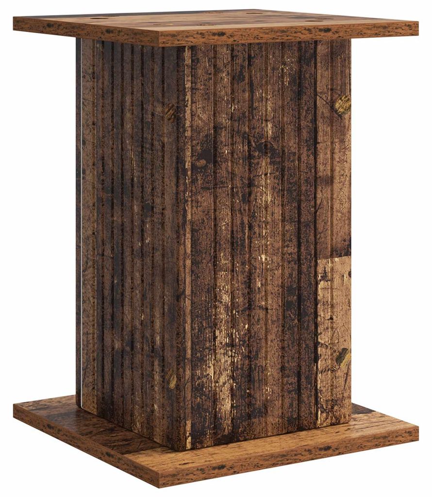 vidaXL Pflanzenständer Altholz 30,5 x 30 x 43 cm Holzwerkstoff
