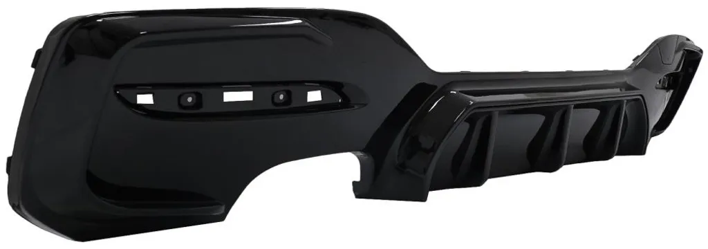 Améliorer le look arrière BMW Série 1 F20 F21 LCI avec ce diffuseur noir