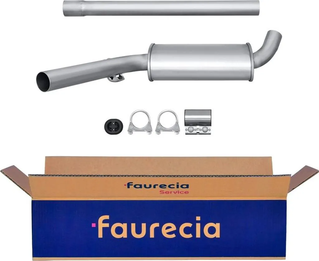 Silencieux HELLA Easy2Fit SEAT TOLEDO I - Kit de montage complet inclus