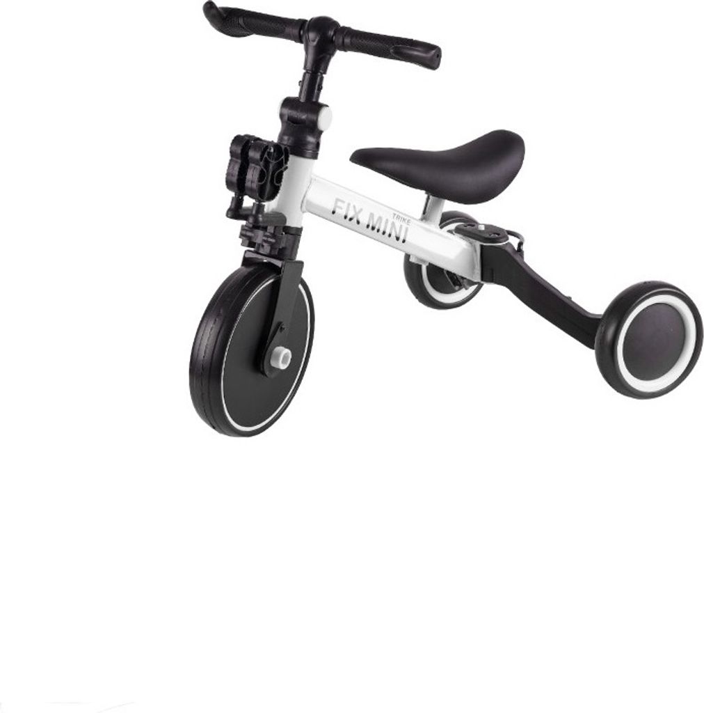 Trike Fix Mini Laufdreirad 3in1 mit Pedalen weiß Produktbild 