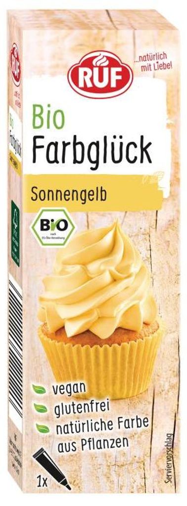 RUF  Farbglück Sonnengelb Produktbild 