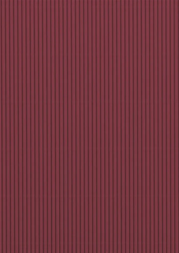 Carton ondulé couleur Bordeaux 50x70 cm pour loisirs créatifs et DIY