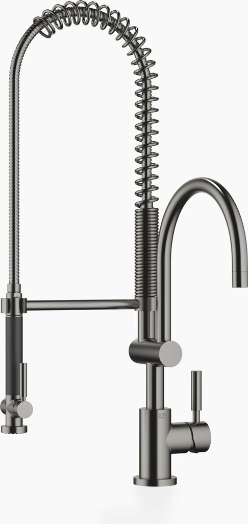 Dornbracht TARA Profi-Einhebelmischer, 360° schwenkbarer Auslauf, Ausladung 200mm, 33880888-99