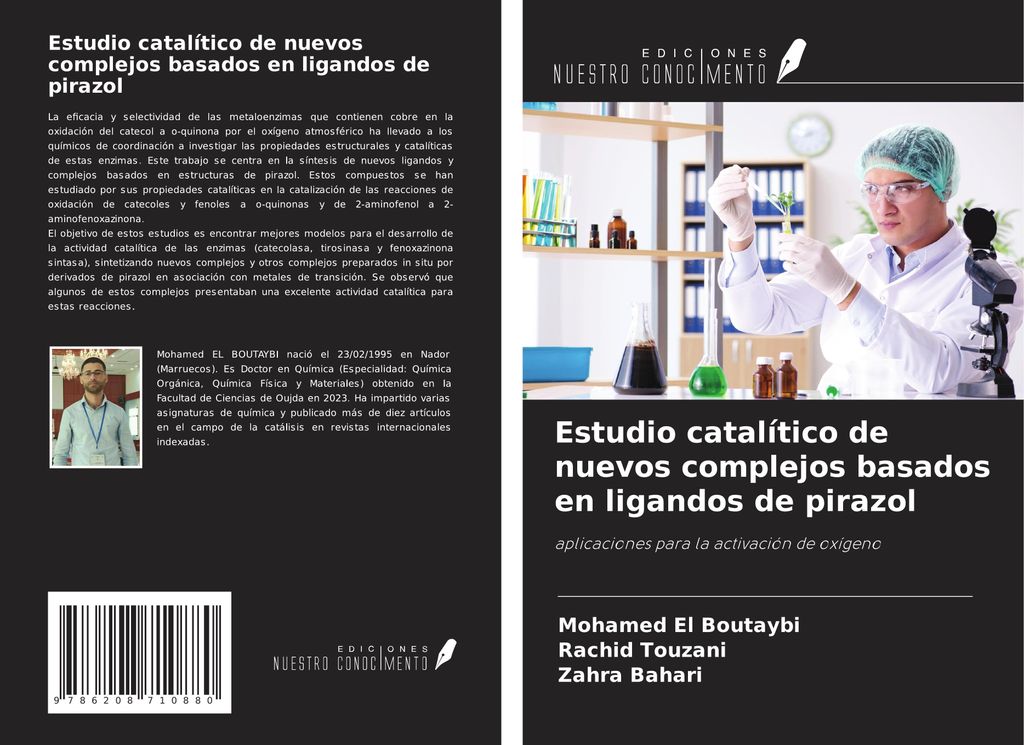 Estudio catalítico de nuevos complejos basados en ligandos de pirazol