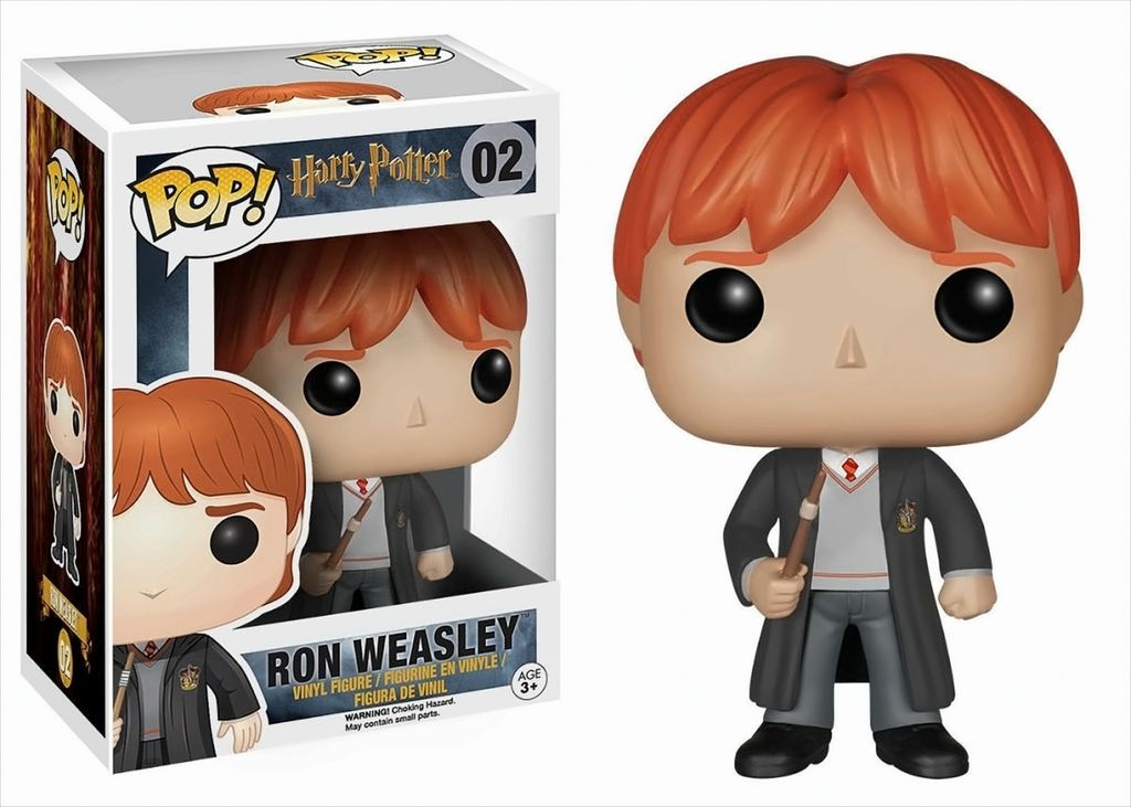 Harry Potter - Ron Weasley 02 - Funko Pop! - Vinyl Figur Produktbild 