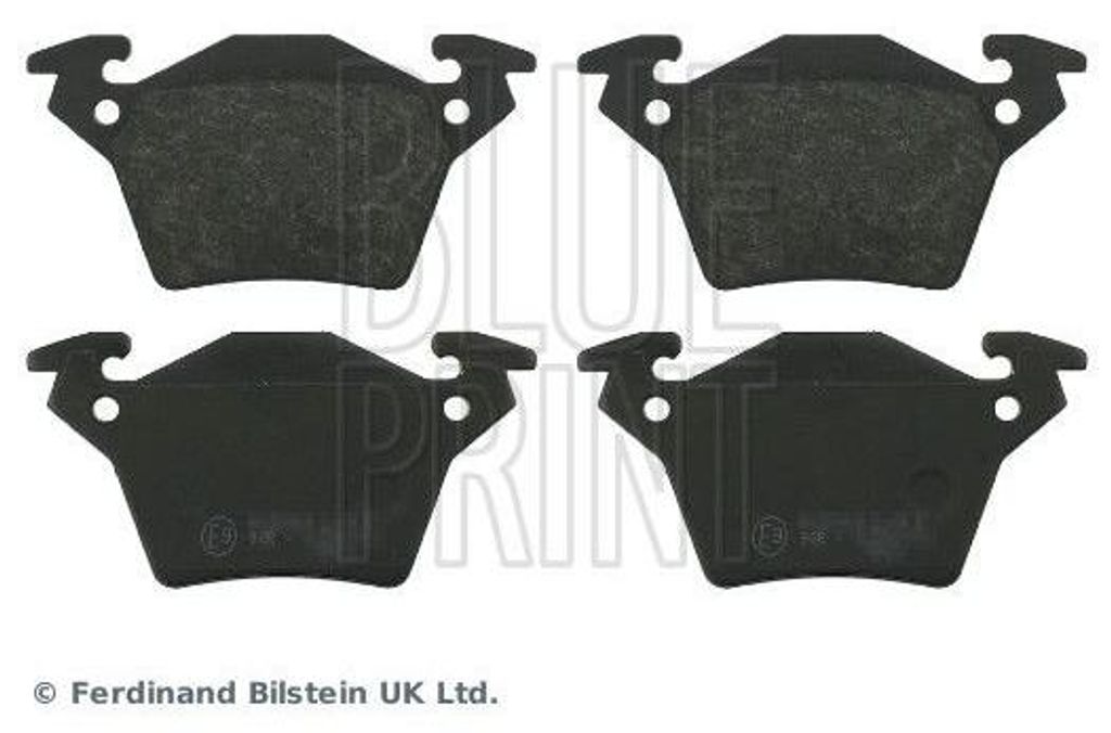 BLUE PRINT Bremsbeläge Satz Hinten passend für MERCEDES-BENZ VITO Bus (638) ADU174251