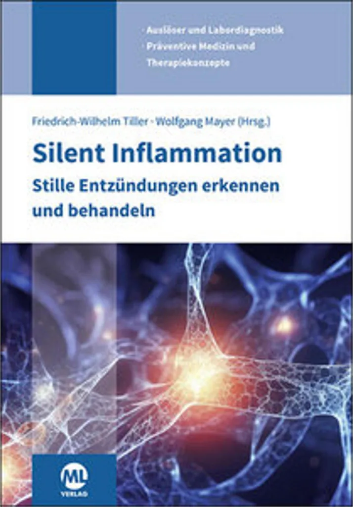 Livre Silent Inflammation : Identifier et Traiter l'Inflammation Silencieuse