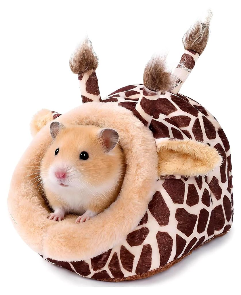 Haustierbett für Kleintiere, weiches Kissen Schlafsack Nest, geeignet für Meerschweinchen und Chinchillas