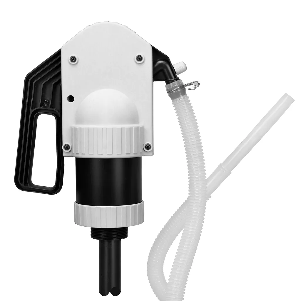 Pompe manuelle pour fûts industriels Pressol avec débit 50 l/min